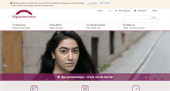 Desktop Screenshot of migrationsverket.se