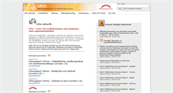 Desktop Screenshot of lifos.migrationsverket.se