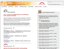 Tablet Screenshot of lifos.migrationsverket.se